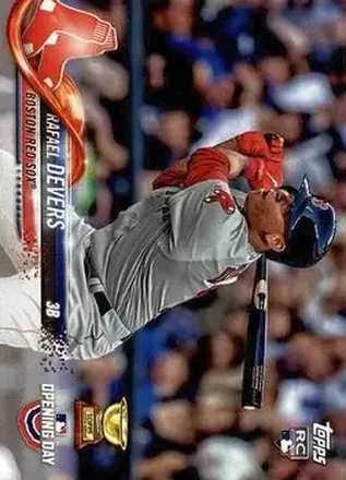 2018 Topps Opening Day #2 - Rafael Devers - Boston Red Sox