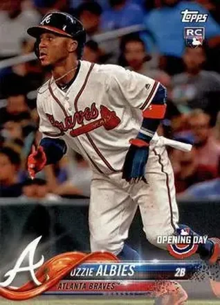 2018 Topps Opening Day #13 - Ozzie Albies - Atlanta Braves