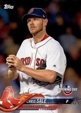 2018 Topps Opening Day #20 - Chris Sale - Boston Red Sox