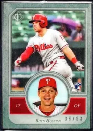 2018 Topps Transcendent Collection #2 - Rhys Hoskins - Philadelphia Phillies
