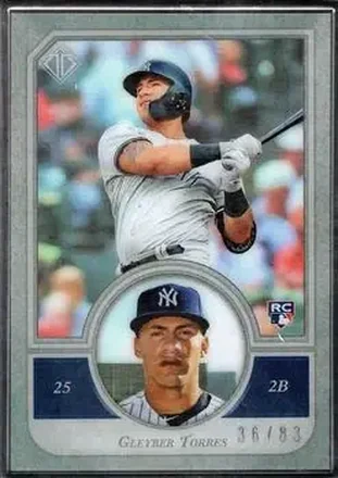 2018 Topps Transcendent Collection #5 - Gleyber Torres - New York Yankees