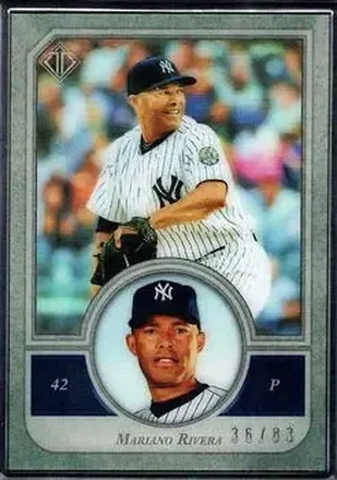 2018 Topps Transcendent Collection #6 - Mariano Rivera - New York Yankees