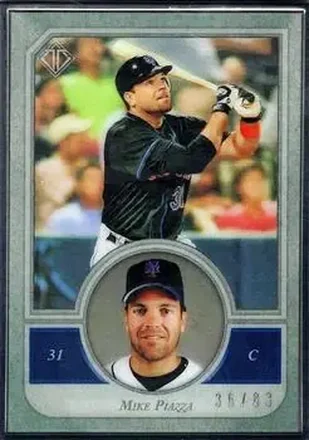2018 Topps Transcendent Collection #7 - Mike Piazza - New York Mets