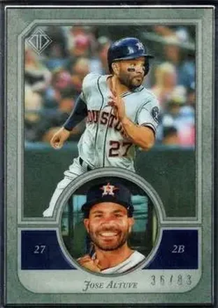 2018 Topps Transcendent Collection #8 - Jose Altuve - Houston Astros