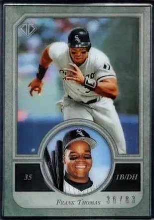 2018 Topps Transcendent Collection #9 - Frank Thomas - Chicago White Sox