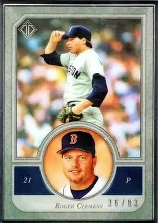 2018 Topps Transcendent Collection #14 - Roger Clemens - Boston Red Sox
