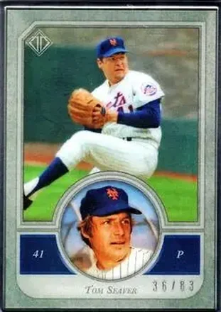 2018 Topps Transcendent Collection #15 - Tom Seaver - New York Mets