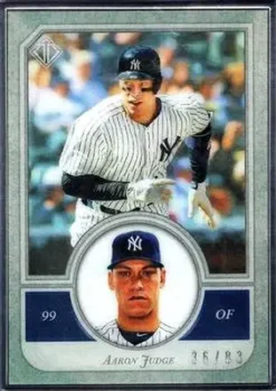 2018 Topps Transcendent Collection #16 - Aaron Judge - New York Yankees