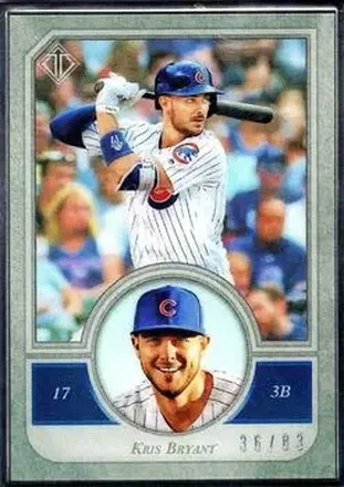 2018 Topps Transcendent Collection #20 - Kris Bryant - Chicago Cubs