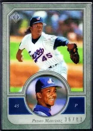 2018 Topps Transcendent Collection #21 - Pedro Martinez - Montreal Expos