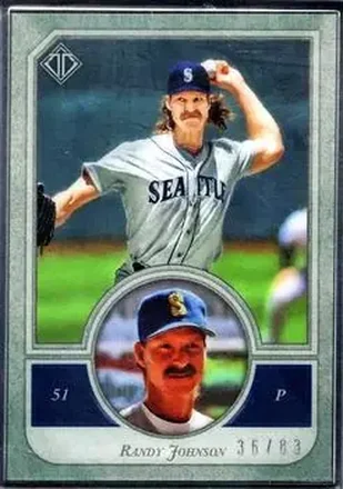 2018 Topps Transcendent Collection #24 - Randy Johnson - Seattle Mariners