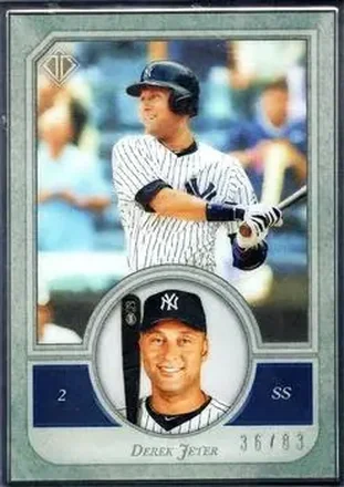 2018 Topps Transcendent Collection #25 - Derek Jeter - New York Yankees
