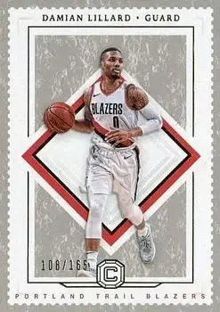 Front of Damian Lillard