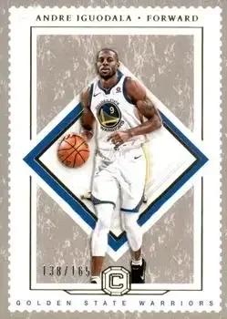 2017-18 Panini Cornerstones #5 Andre Iguodala