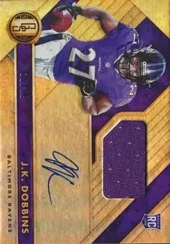 2020 Panini Gold Standard feature card