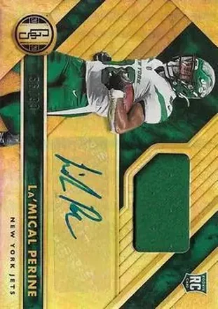 2020 Panini Gold Standard #237 - La'Mical Perine - New York Jets