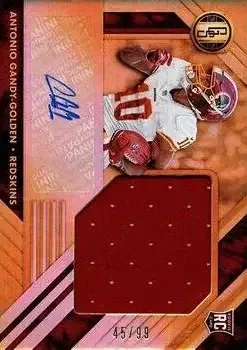 2020 Panini Gold Standard feature card