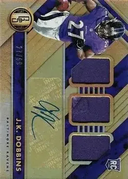 2020 Panini Gold Standard feature card