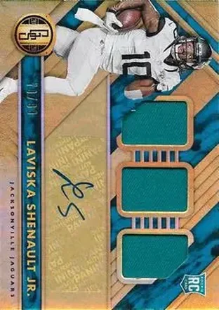2020 Panini Gold Standard #287 - Laviska Shenault Jr. - Jacksonville Jaguars