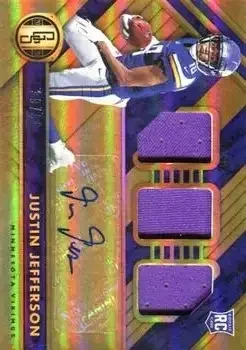 2020 Panini Gold Standard feature card