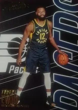 2018-19 Panini Absolute Memorabilia #3 - Tyreke Evans - Indiana Pacers