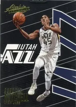 2018-19 Panini Absolute Memorabilia #12 - Donovan Mitchell - Utah Jazz
