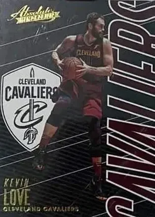 2018-19 Panini Absolute Memorabilia #27 - Kevin Love - Cleveland Cavaliers