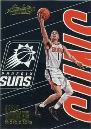 2018-19 Panini Absolute Memorabilia #28 - Devin Booker - Phoenix Suns
