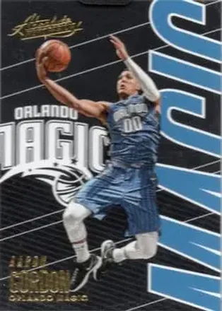 2018-19 Panini Absolute Memorabilia #36 - Aaron Gordon - Orlando Magic