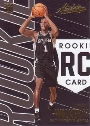 2018-19 Panini Absolute Memorabilia #73 - Lonnie Walker IV - San Antonio Spurs
