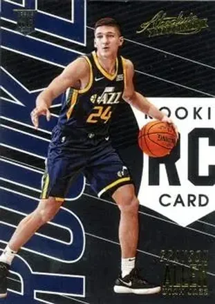 2018-19 Panini Absolute Memorabilia #76 - Grayson Allen - Utah Jazz