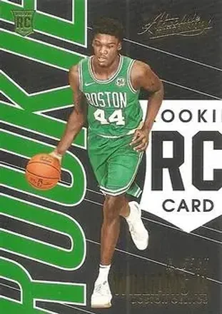2018-19 Panini Absolute Memorabilia #83 - Robert Williams III - Boston Celtics