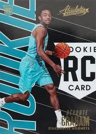 2018-19 Panini Absolute Memorabilia #90 - Devonte' Graham - Charlotte Hornets