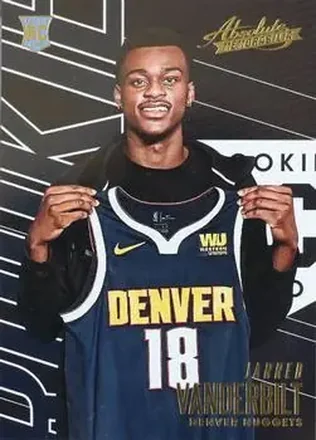 2018-19 Panini Absolute Memorabilia #92 - Jarred Vanderbilt - Denver Nuggets