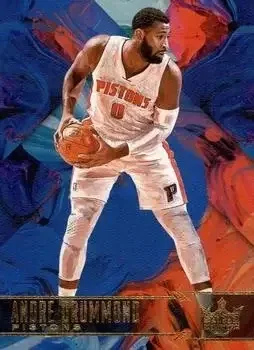 2017-18 Panini Court Kings #3 Andre Drummond