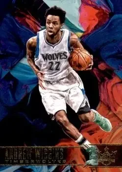 2017-18 Panini Court Kings #4 Andrew Wiggins