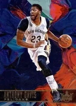 2017-18 Panini Court Kings #5 Anthony Davis