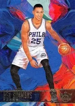 2017-18 Panini Court Kings #7 Ben Simmons