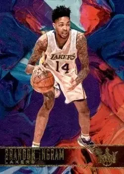 2017-18 Panini Court Kings #10 Brandon Ingram