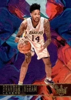 Front of Brandon Ingram