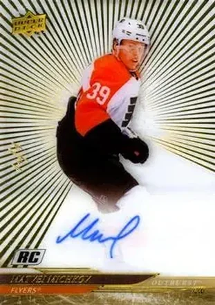 2024-25 Upper Deck Clear Cut - Outburst Gold #CC-MM - Matvei Michkov - Philadelphia Flyers