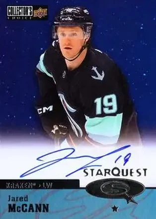 2024-25 Upper Deck Clear Cut - 1997-98 Collector's Choice Starquest #CSA-JM - Jared McCann - Seattle Kraken