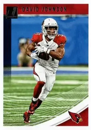2018 Donruss #1 - David Johnson - Arizona Cardinals