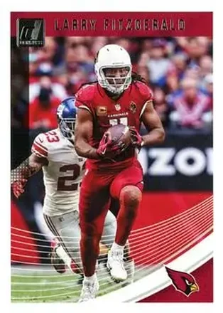 2018 Donruss #2 - Larry Fitzgerald - Arizona Cardinals