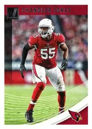 2018 Donruss #3 - Chandler Jones - Arizona Cardinals