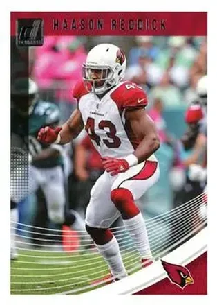 2018 Donruss #4 - Haason Reddick - Arizona Cardinals