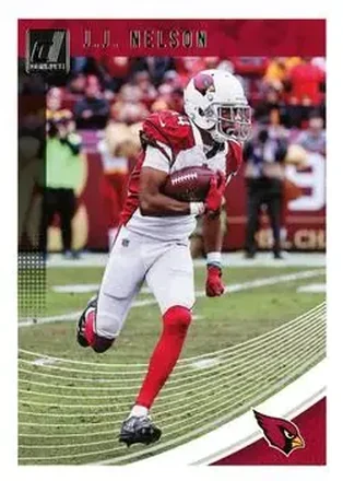 2018 Donruss #6 - J.J. Nelson - Arizona Cardinals
