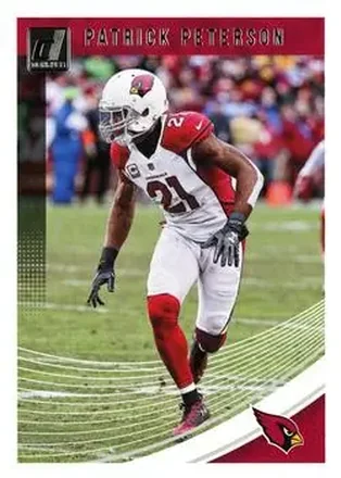 2018 Donruss #7 - Patrick Peterson - Arizona Cardinals