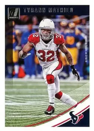 2018 Donruss #8 - Tyrann Mathieu - Houston Texans