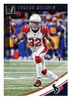 2018 Donruss feature card